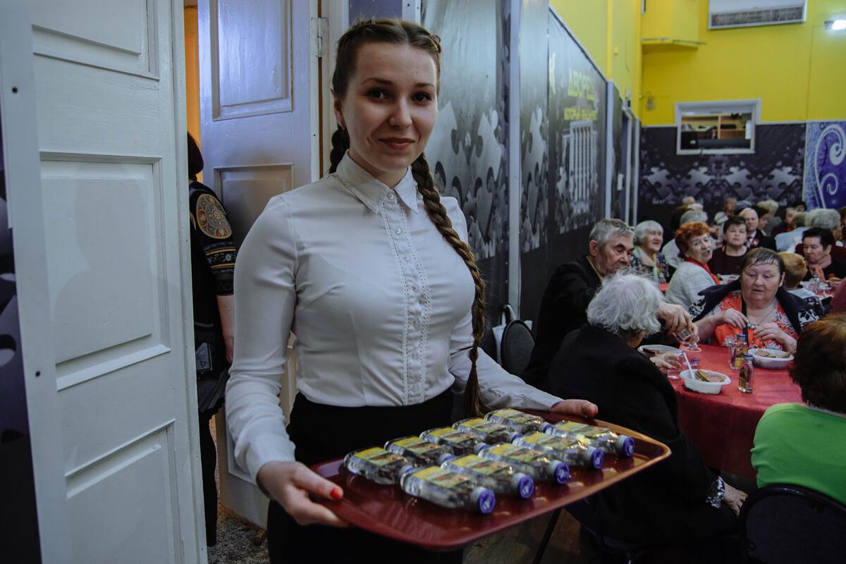 Участие ЗАО "Арсенал вин" в праздновании Дня Победы 