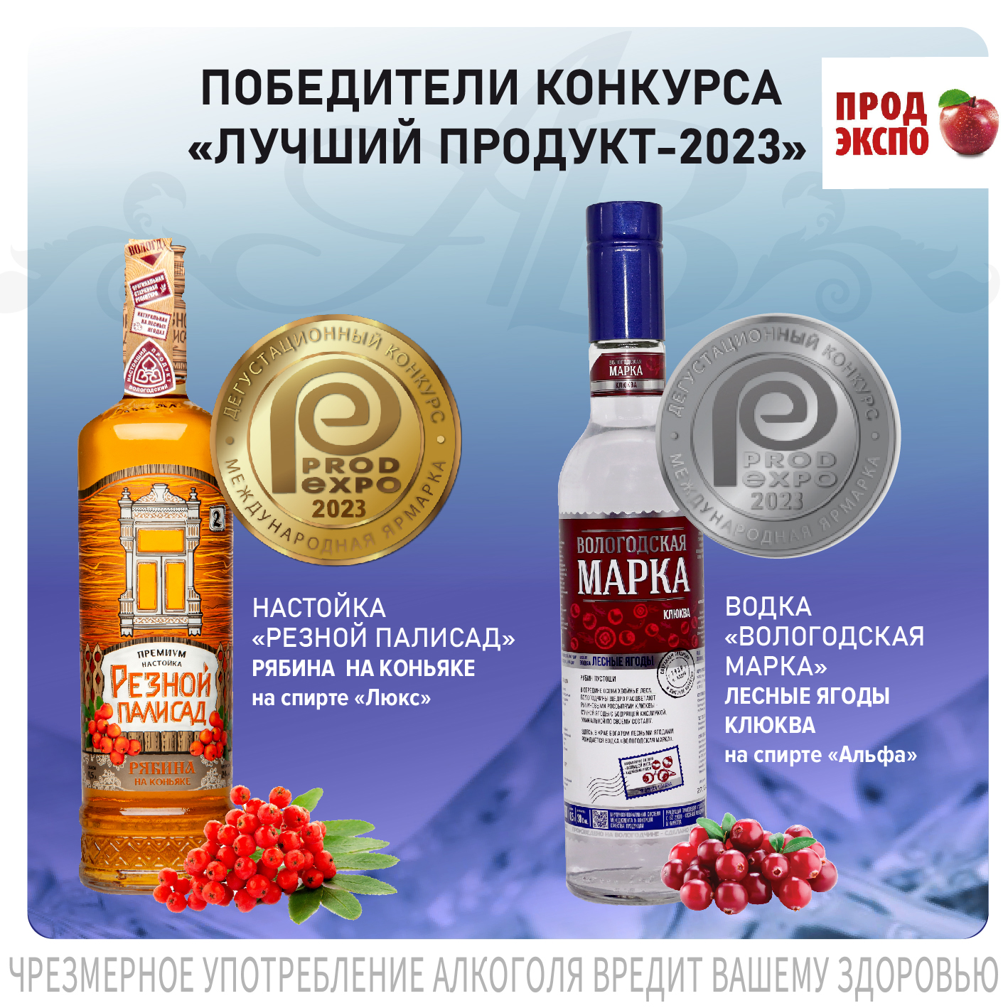 "Лучший продукт -2023" в рамках международной выставки «Продэкспо-2023»